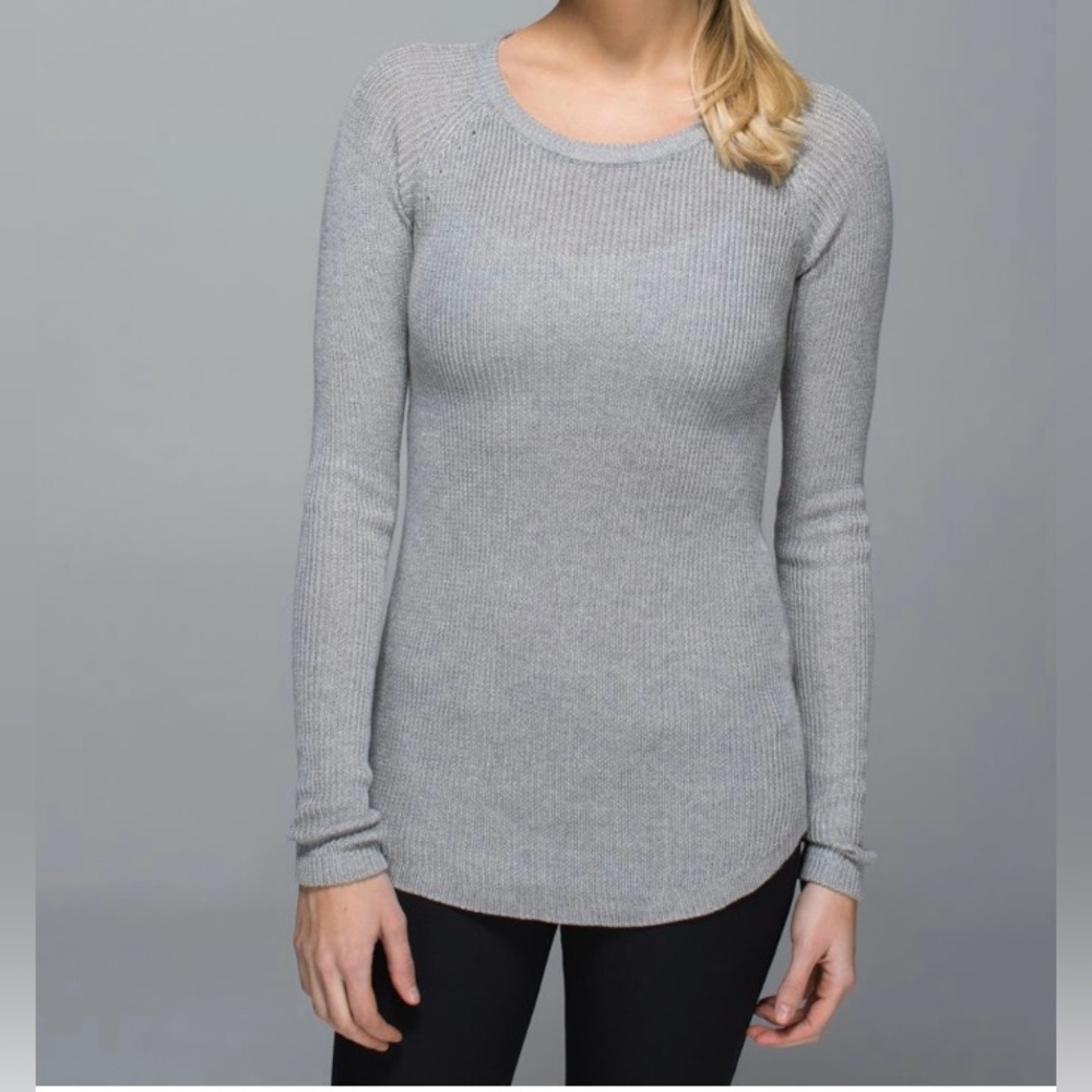 Lululemon Cabin Yogi Sweater